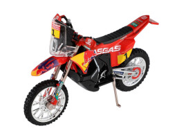 Bburago KTM GasGas RX450F Dakar 2023 1:18